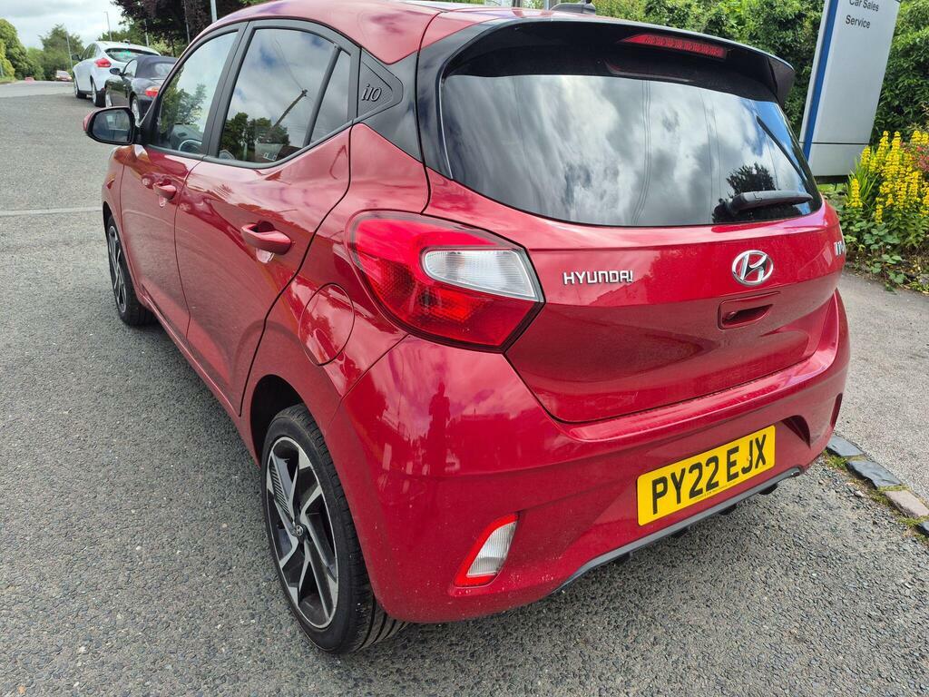 Hyundai I10 1.0 Premium Euro 6 S S PY22EJX Red #5