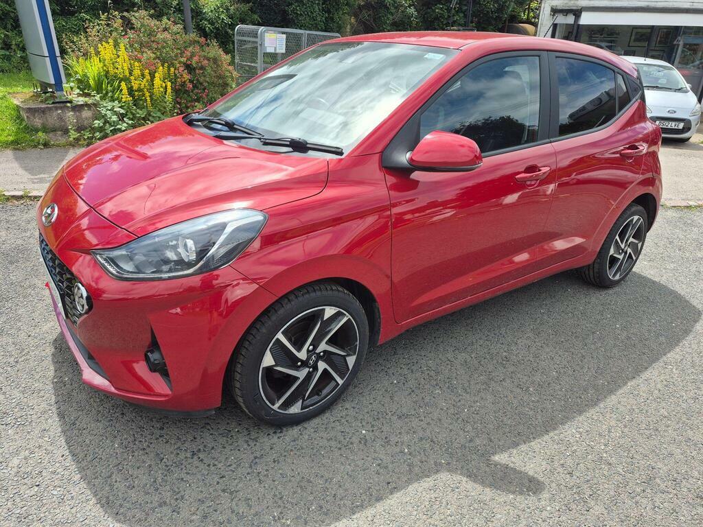 Hyundai I10 1.0 Premium Euro 6 S S PY22EJX Red #4