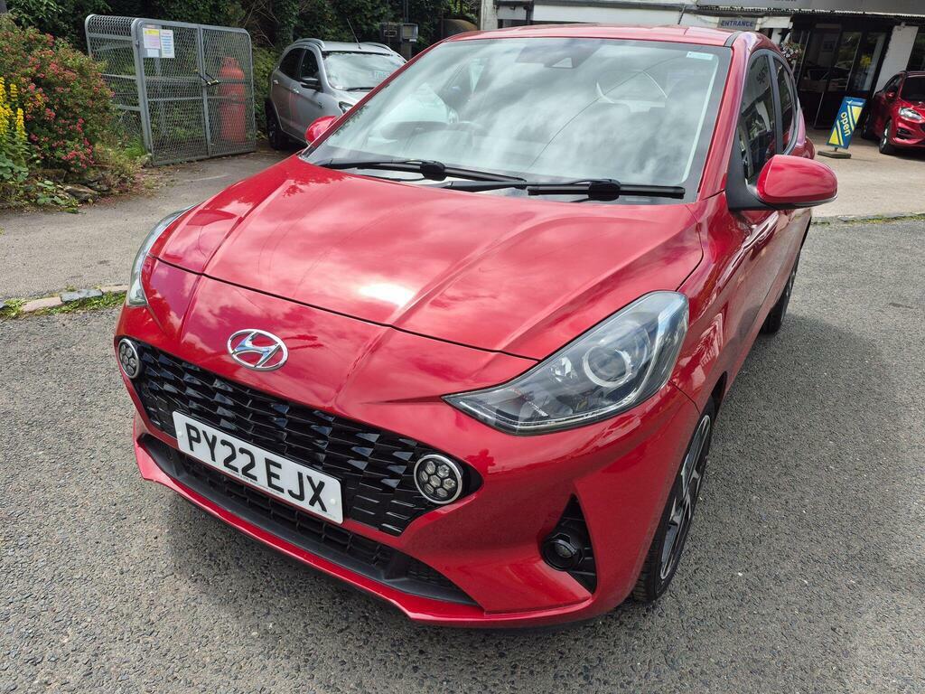 Hyundai I10 1.0 Premium Euro 6 S S PY22EJX Red #3
