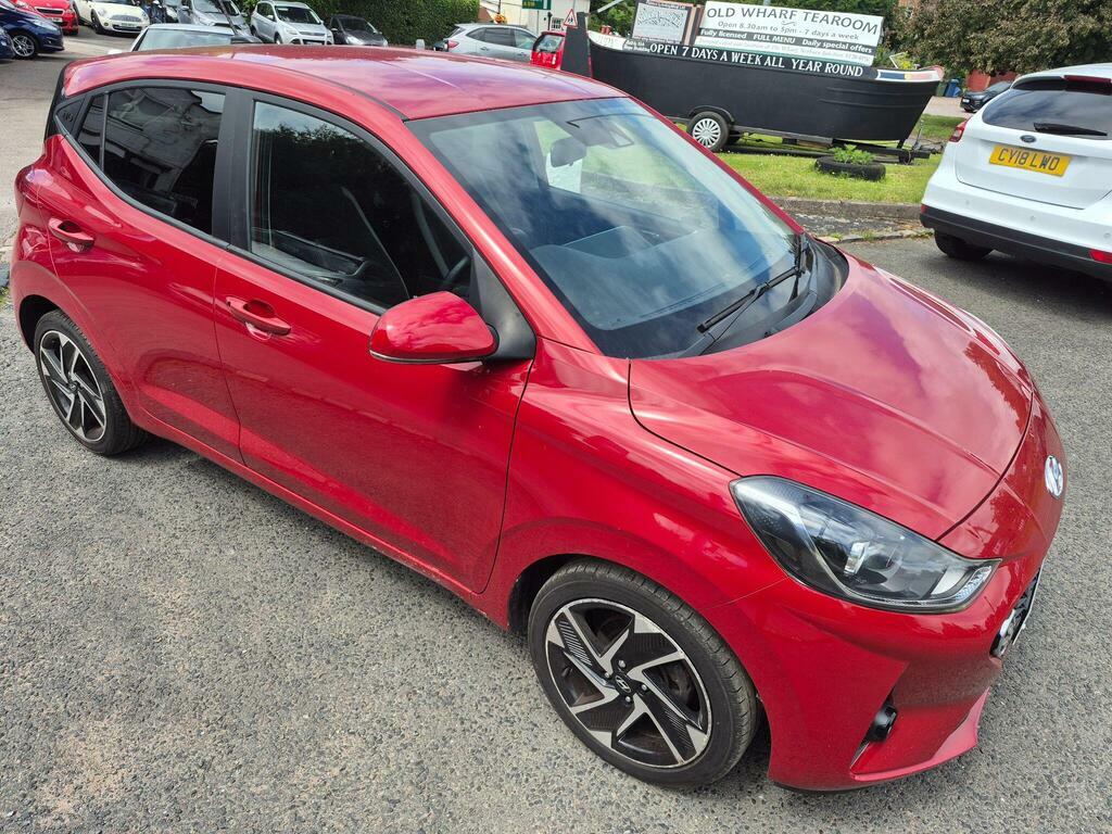 Hyundai I10 1.0 Premium Euro 6 S S Red