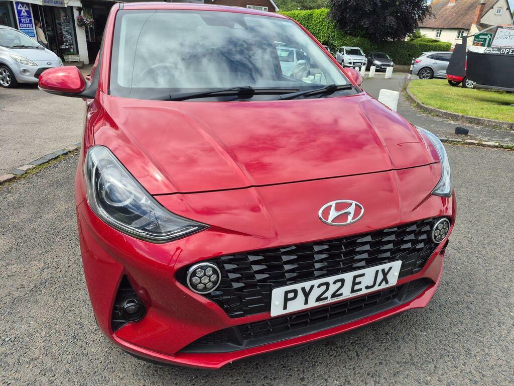 Hyundai I10 1.0 Premium Euro 6 S S PY22EJX Red #2