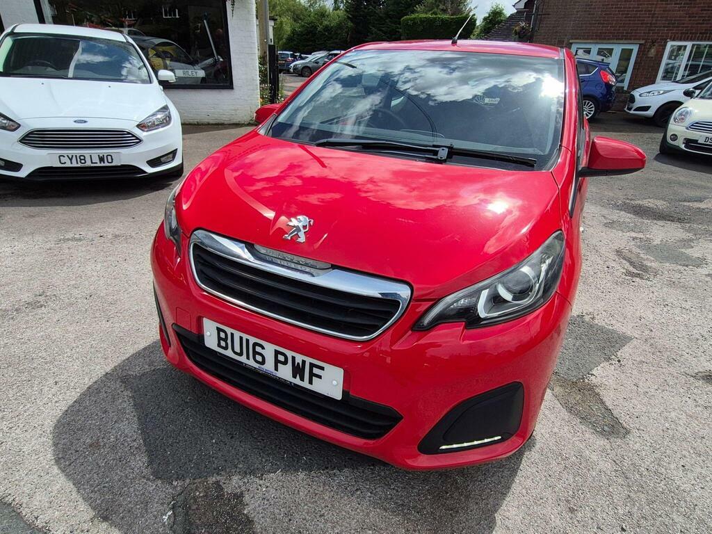 Peugeot 108 1.0 Active Euro 6 Red #3