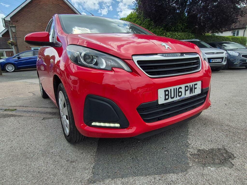Peugeot 108 1.0 Active Euro 6 Red #2