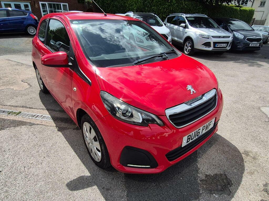 Peugeot 108 1.0 Active Euro 6 Red