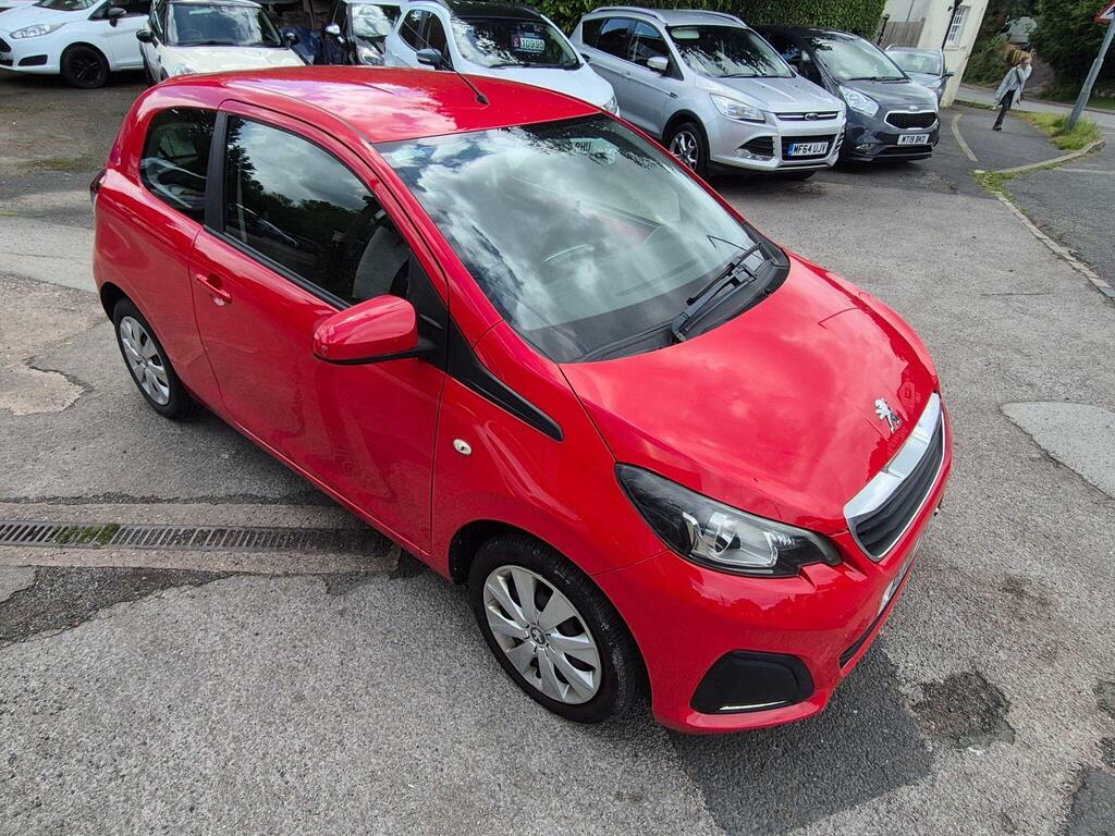 Peugeot 108 1.0 Active Euro 6 Red #6