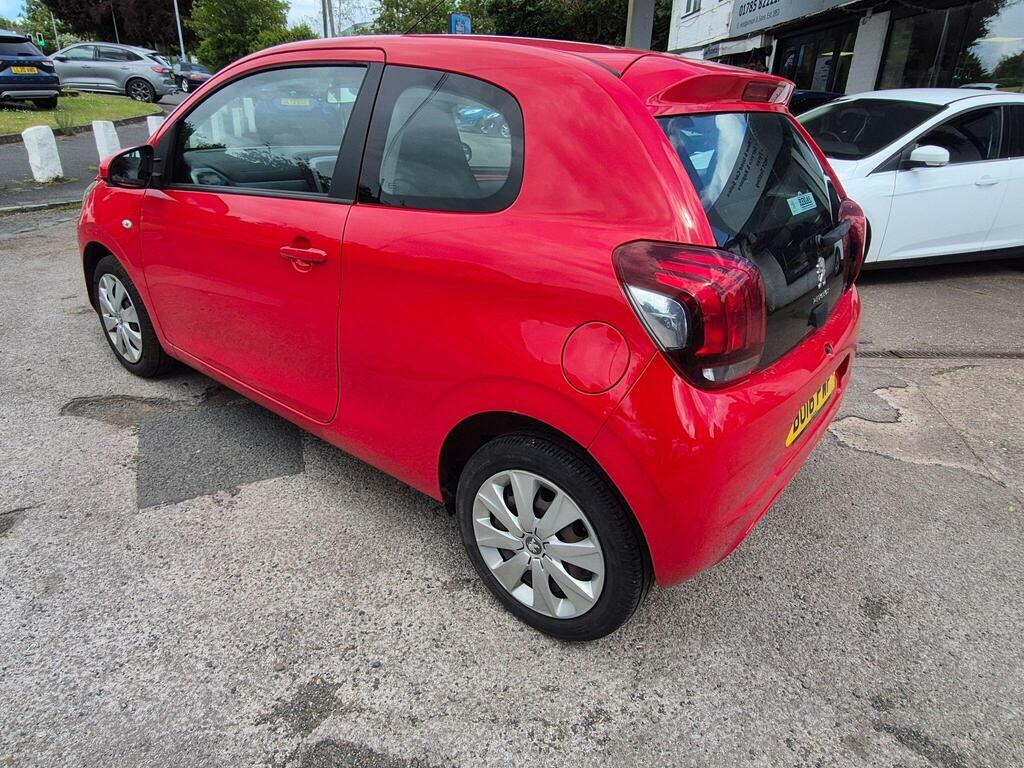Peugeot 108 1.0 Active Euro 6 Red #5