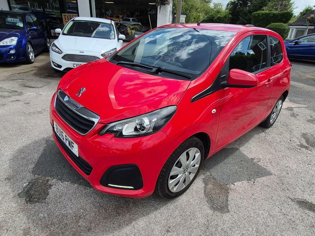 Peugeot 108 1.0 Active Euro 6 Red #4