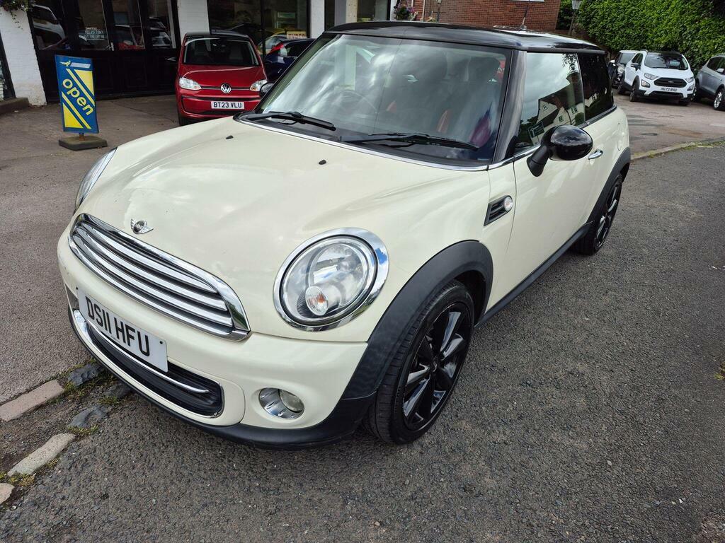 Mini Hatch 1.6 Cooper Euro 5 S S White #3