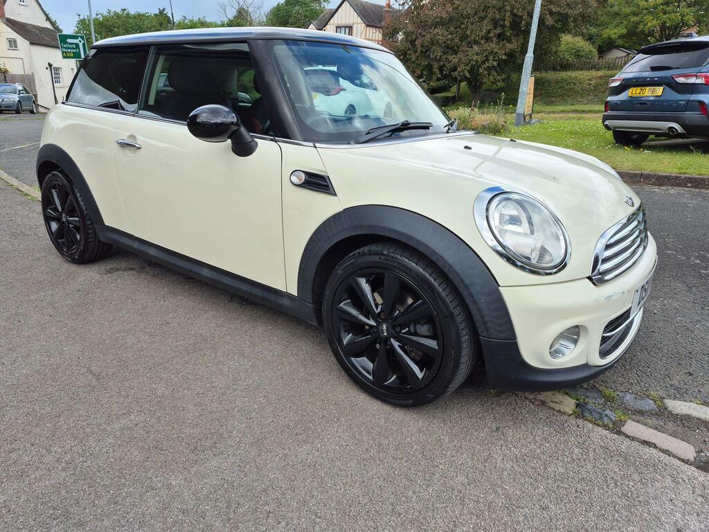 Mini Hatch 1.6 Cooper Euro 5 S S White #5