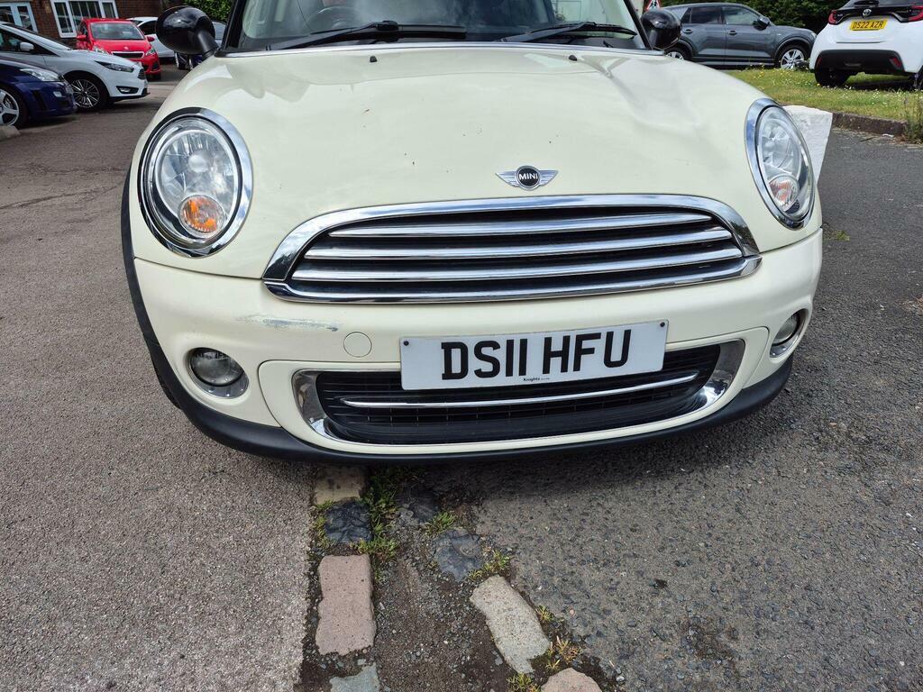 Mini Hatch 1.6 Cooper Euro 5 S S White #6