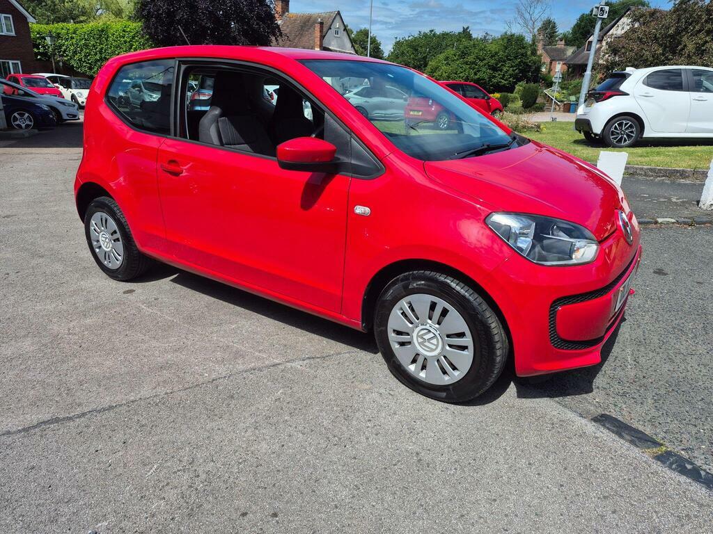 Volkswagen Up 1.0 Move Up Euro 5 Red