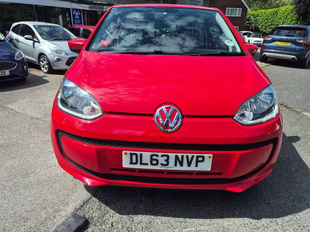 Volkswagen Up 1.0 Move Up Euro 5 Red #2