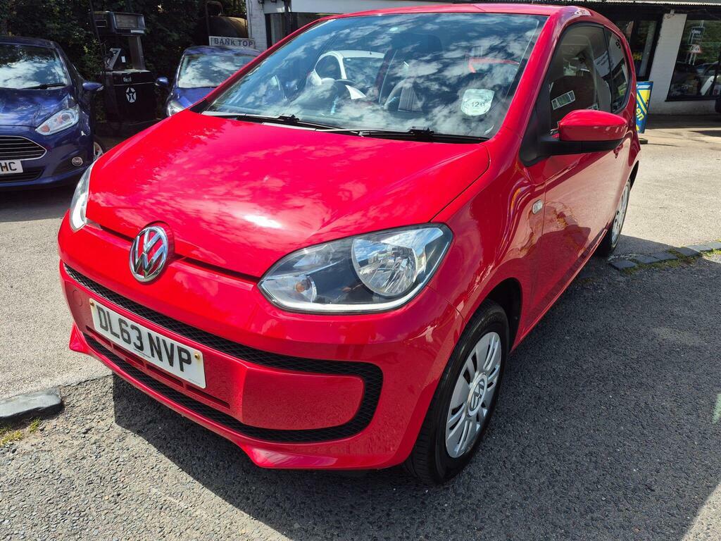 Volkswagen Up 1.0 Move Up Euro 5 Red #3