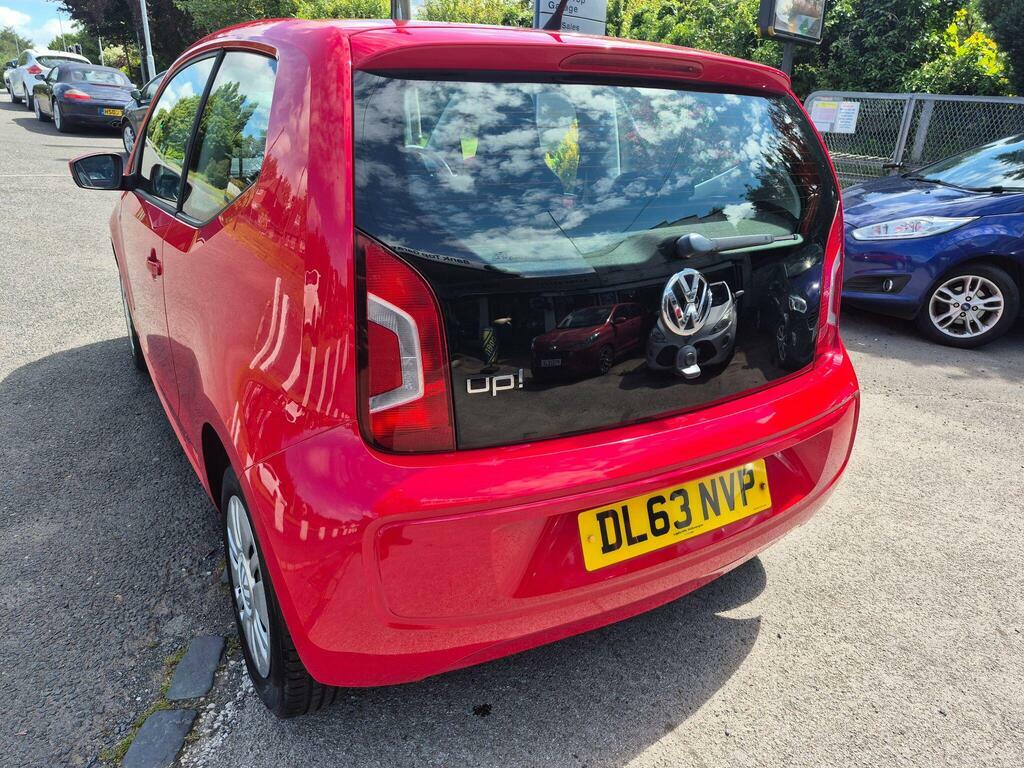 Volkswagen Up 1.0 Move Up Euro 5 Red #4