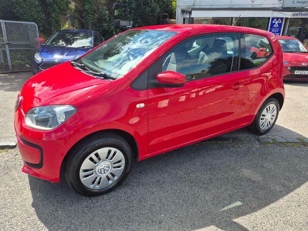 Volkswagen Up 1.0 Move Up Euro 5 Red #6