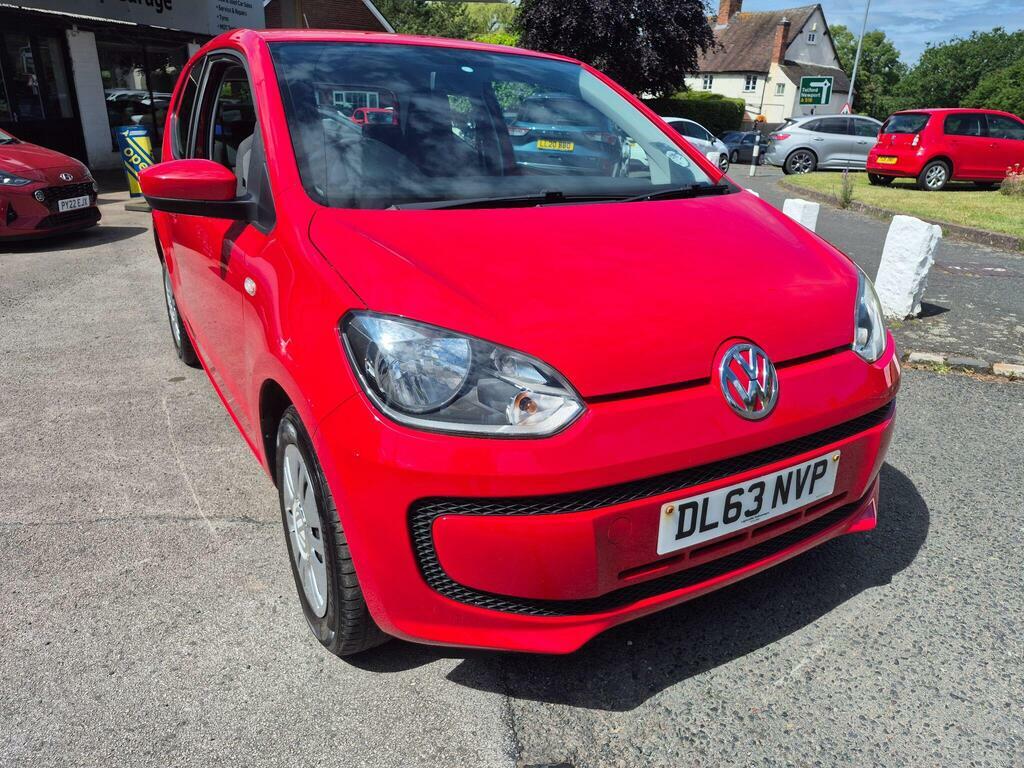 Volkswagen Up 1.0 Move Up Euro 5 Red #5