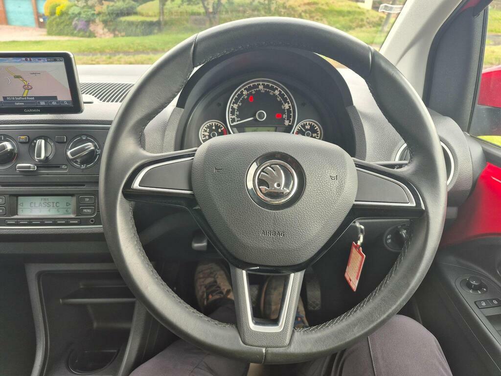 Skoda Citigo Hatchback Silver #19