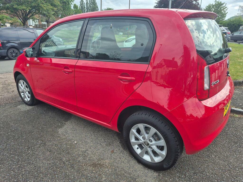 Skoda Citigo 1.0 Mpi Se L Asg Euro 6 Red #4