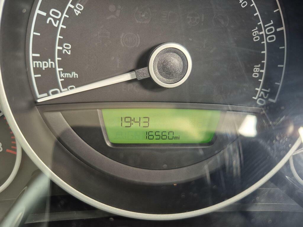 Skoda Citigo Hatchback Silver #22