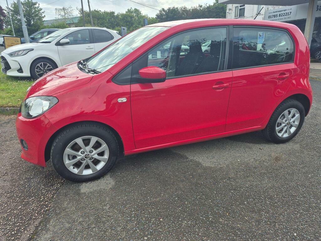 Skoda Citigo 1.0 Mpi Se L Asg Euro 6 Red #5