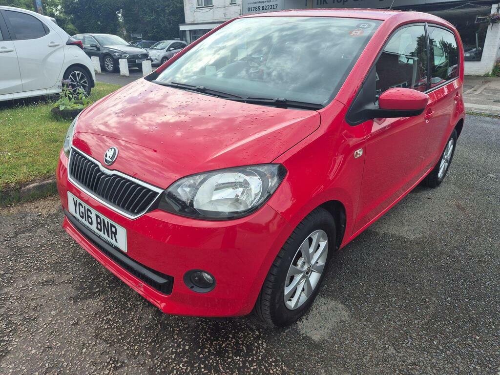 Skoda Citigo 1.0 Mpi Se L Asg Euro 6 Red #3