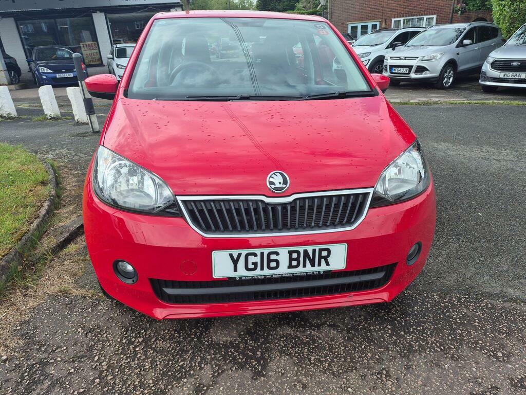 Skoda Citigo 1.0 Mpi Se L Asg Euro 6 Red #2