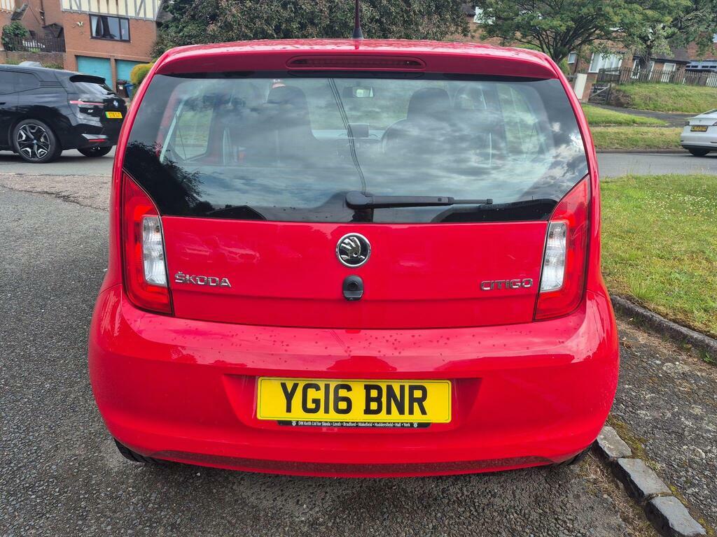 Skoda Citigo 1.0 Mpi Se L Asg Euro 6 Red #6