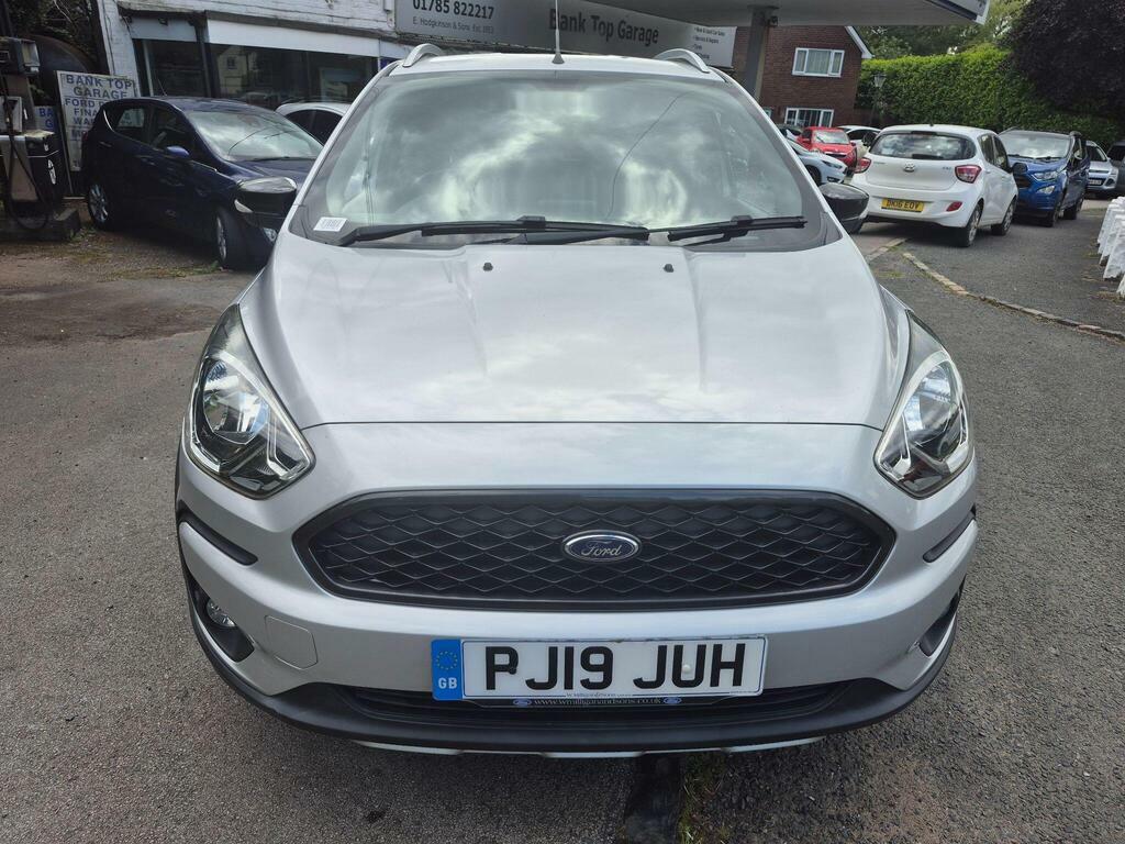 Ford KA+ 1.2 Ti-vct Active Euro 6 S S Silver #2
