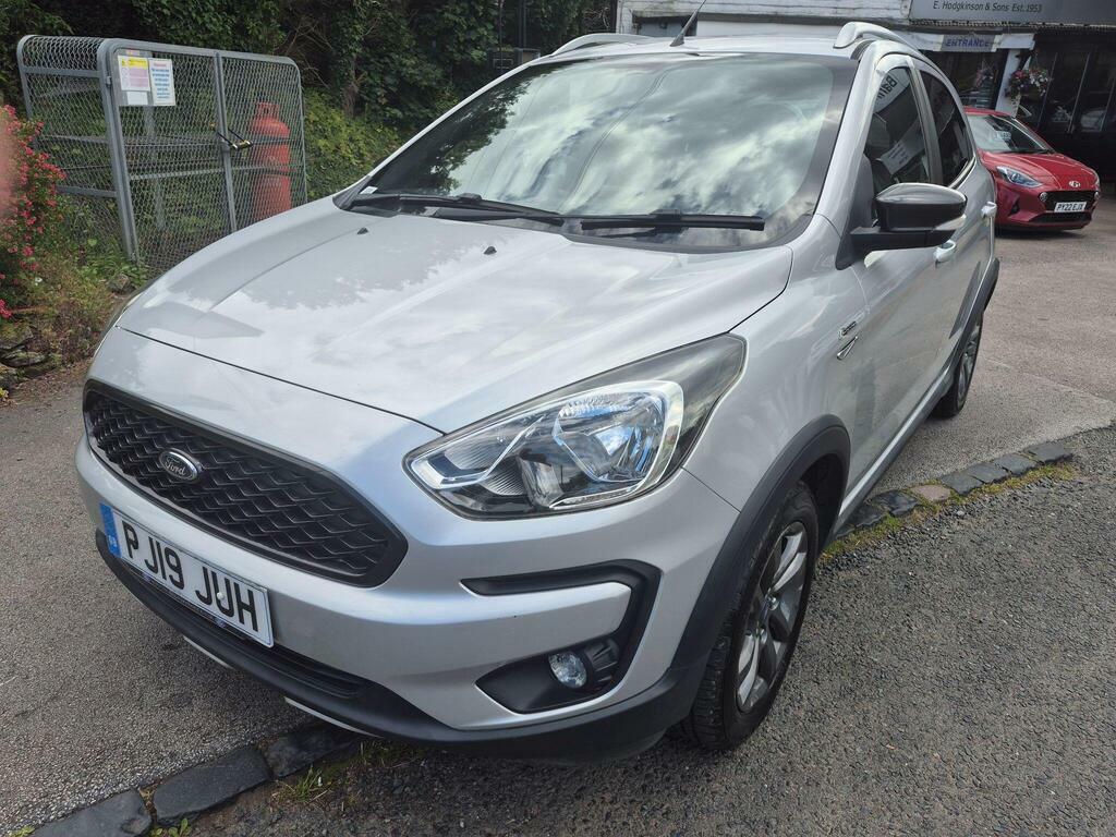 Ford KA+ 1.2 Ti-vct Active Euro 6 S S Silver #5