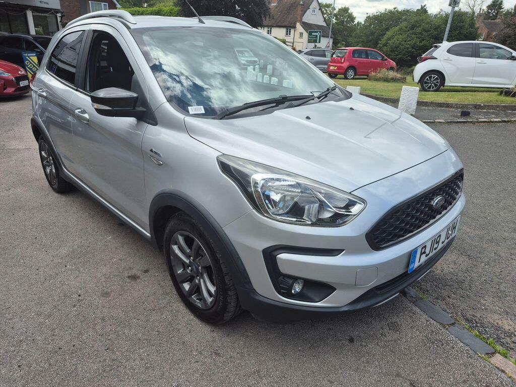 Ford KA+ 1.2 Ti-vct Active Euro 6 S S Silver