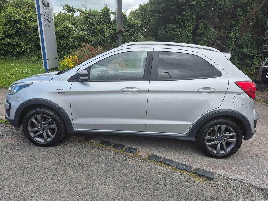 Ford KA+ 1.2 Ti-vct Active Euro 6 S S Silver #6