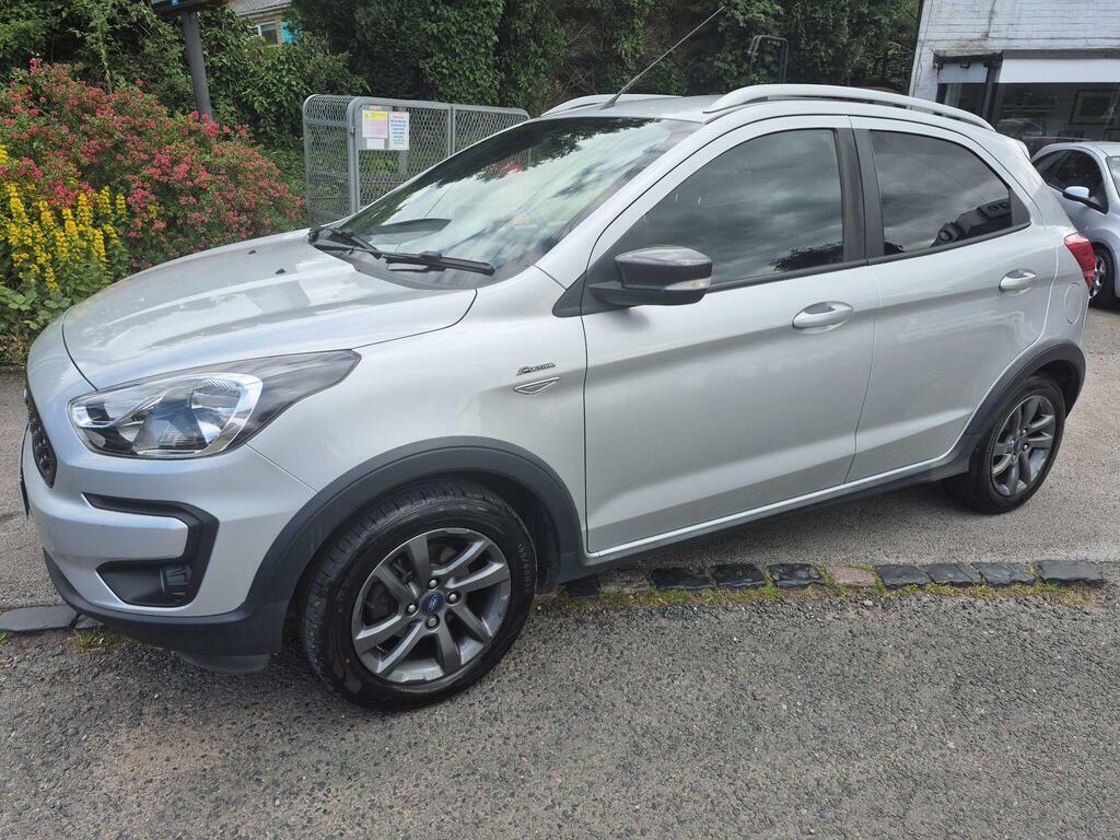 Ford KA+ 1.2 Ti-vct Active Euro 6 S S Silver #3
