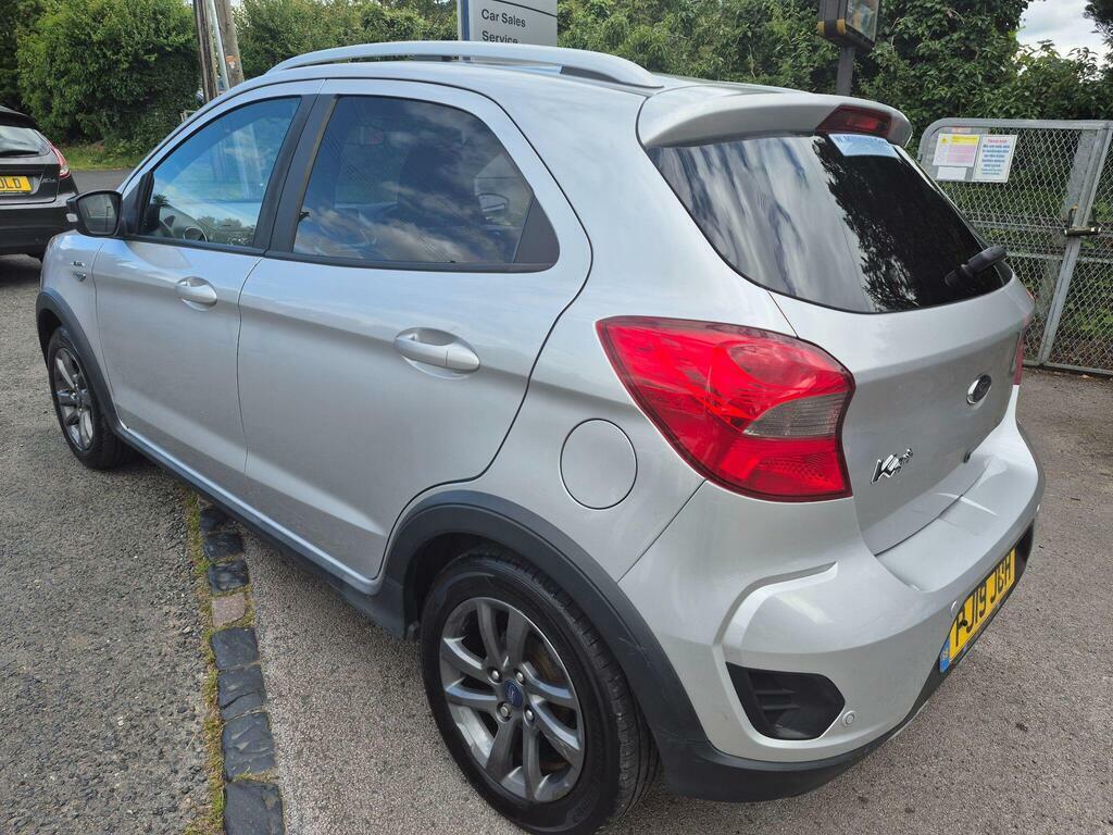 Ford KA+ 1.2 Ti-vct Active Euro 6 S S Silver #4