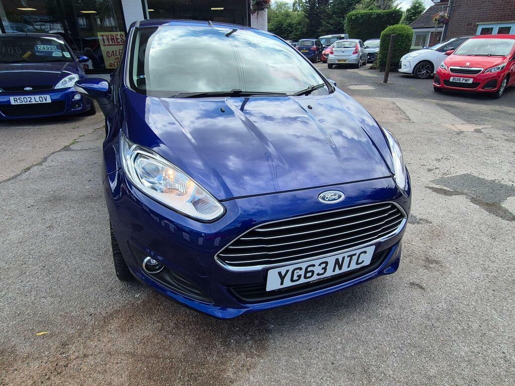 Ford Fiesta 1.6 Zetec Powershift Euro 5 Blue #2