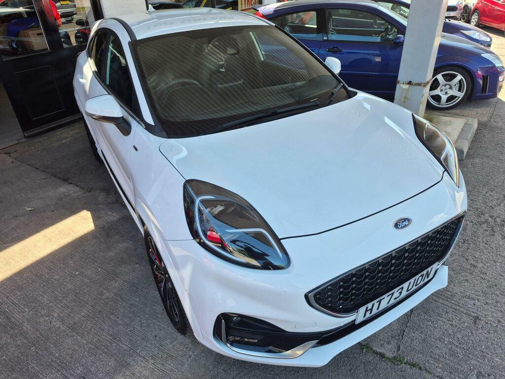 Ford Puma 1.0T Ecoboost Mhev St-line Vignale Euro 6 S S White