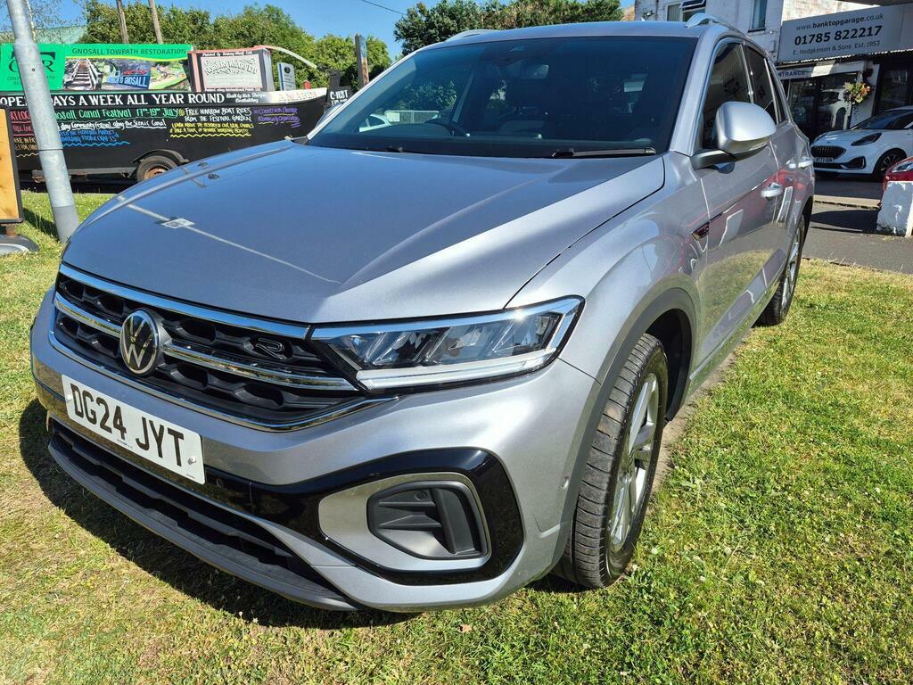 Volkswagen T-Roc 1.5 Tsi R-line Dsg Euro 6 S S Silver #3