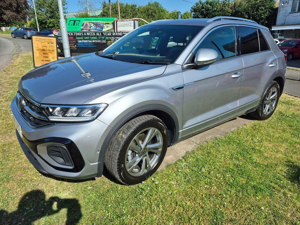 Volkswagen T-Roc 1.5 Tsi R-line Dsg Euro 6 S S Silver #6