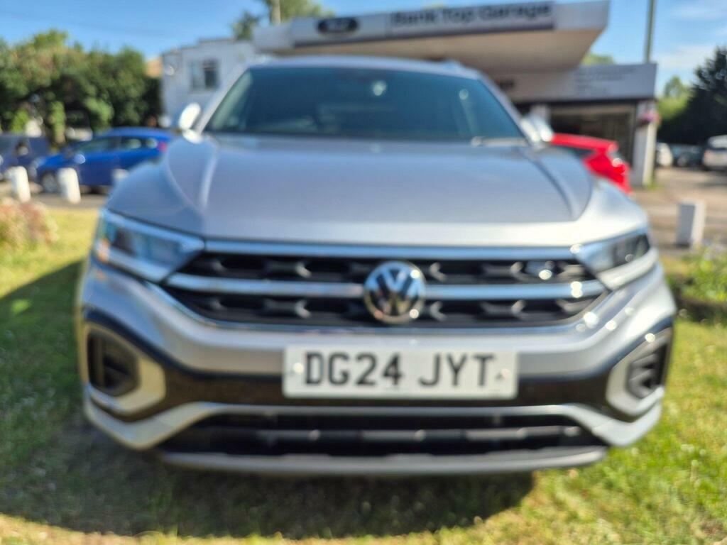 Volkswagen T-Roc 1.5 Tsi R-line Dsg Euro 6 S S Silver #2