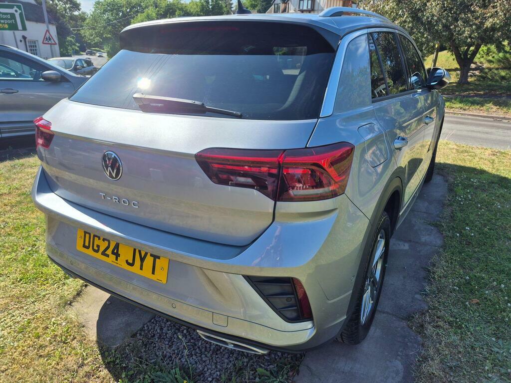 Volkswagen T-Roc 1.0 Tsi Style Grey #11