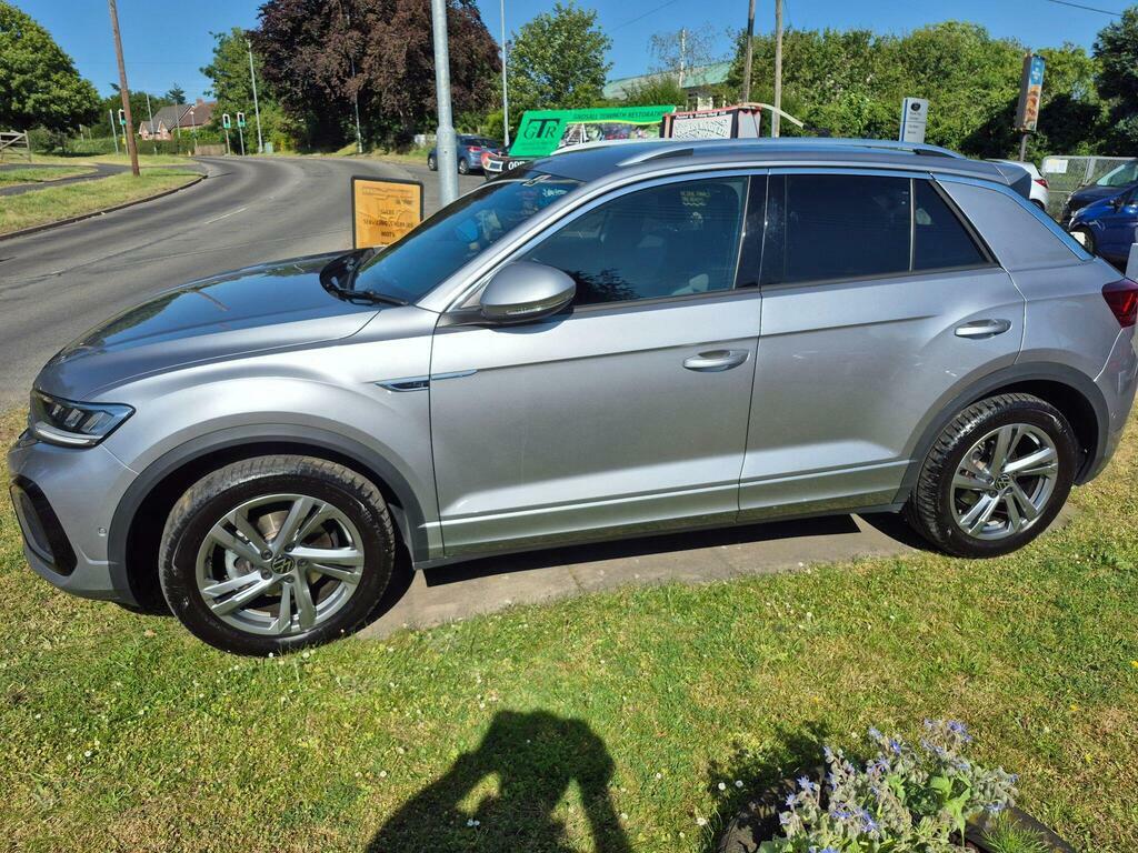 Volkswagen T-Roc 1.0 Tsi Style Grey #7