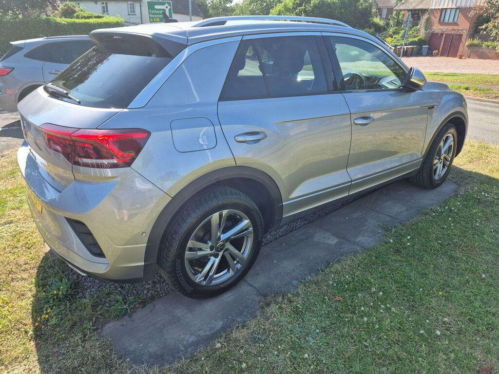 Volkswagen T-Roc 1.0 Tsi Style Grey #10
