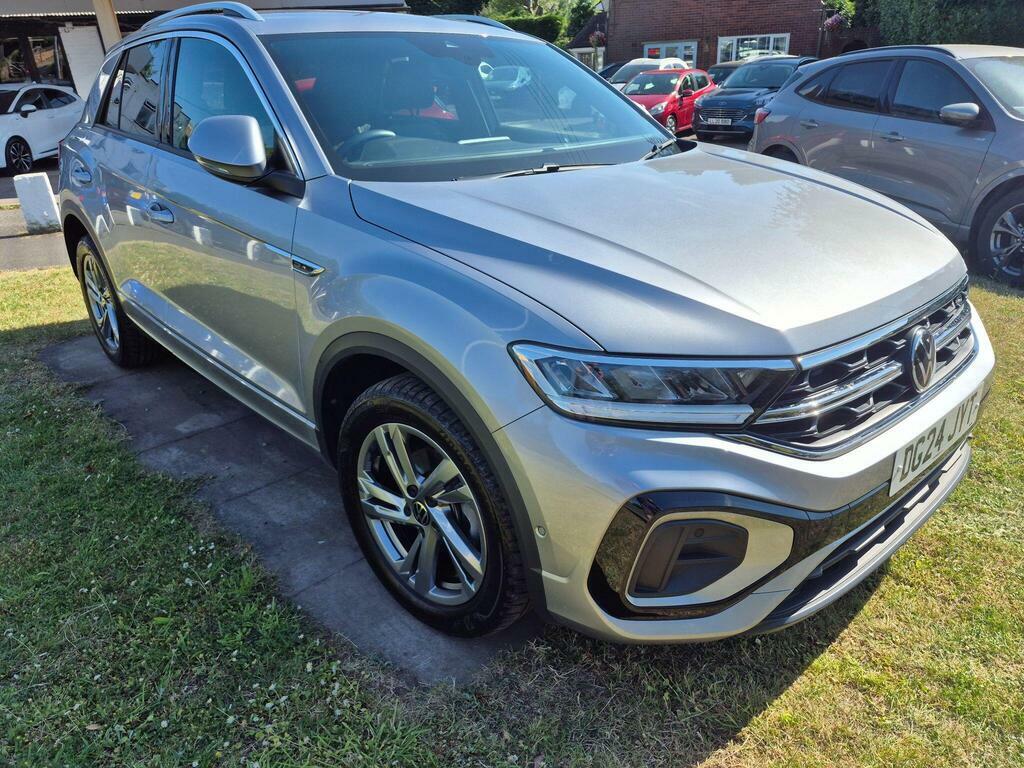 Volkswagen T-Roc 1.5 Tsi R-line Dsg Euro 6 S S Silver