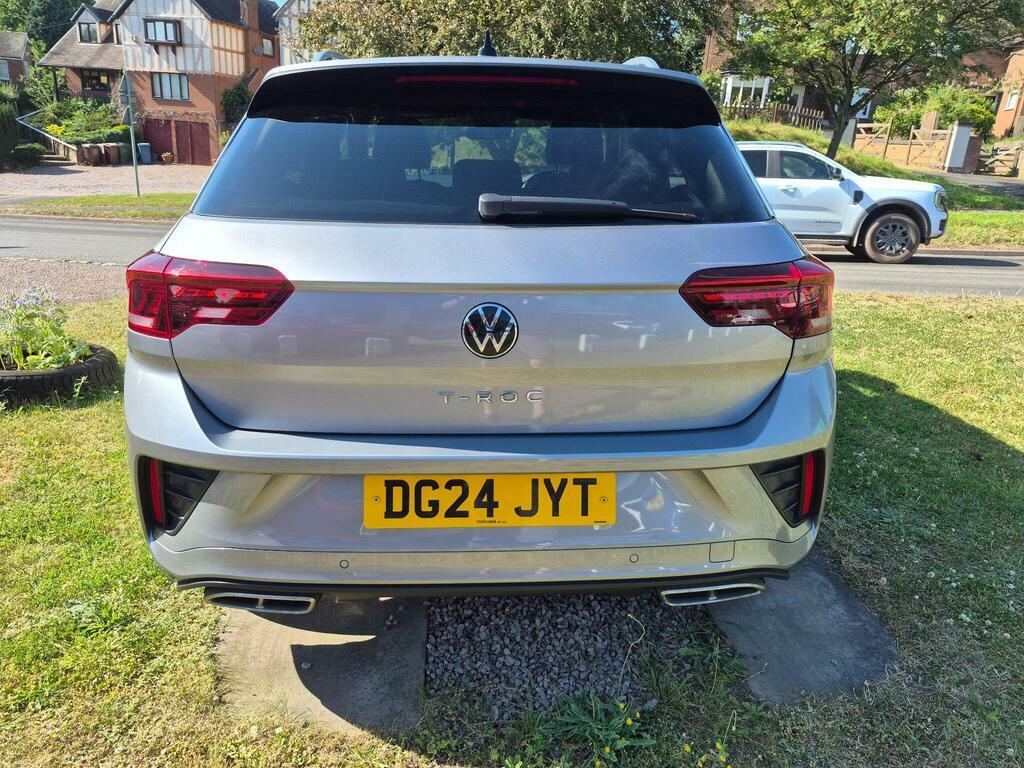 Volkswagen T-Roc 1.0 Tsi Style Grey #8