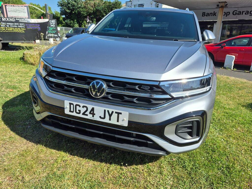 Volkswagen T-Roc 1.5 Tsi R-line Dsg Euro 6 S S Silver #5