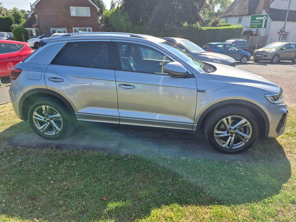 Volkswagen T-Roc 1.0 Tsi Style Grey #9