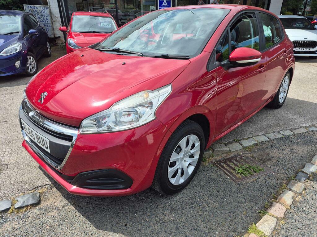 Peugeot 208 1.0 Puretech Access A C Euro 6 Red #3