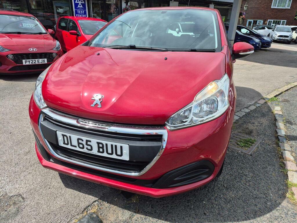 Peugeot 208 1.0 Puretech Access A C Euro 6 Red #2