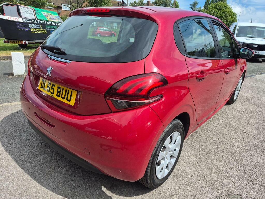 Peugeot 208 Hatchback 1.2 Puretech Active Euro 6 201515 Black #10