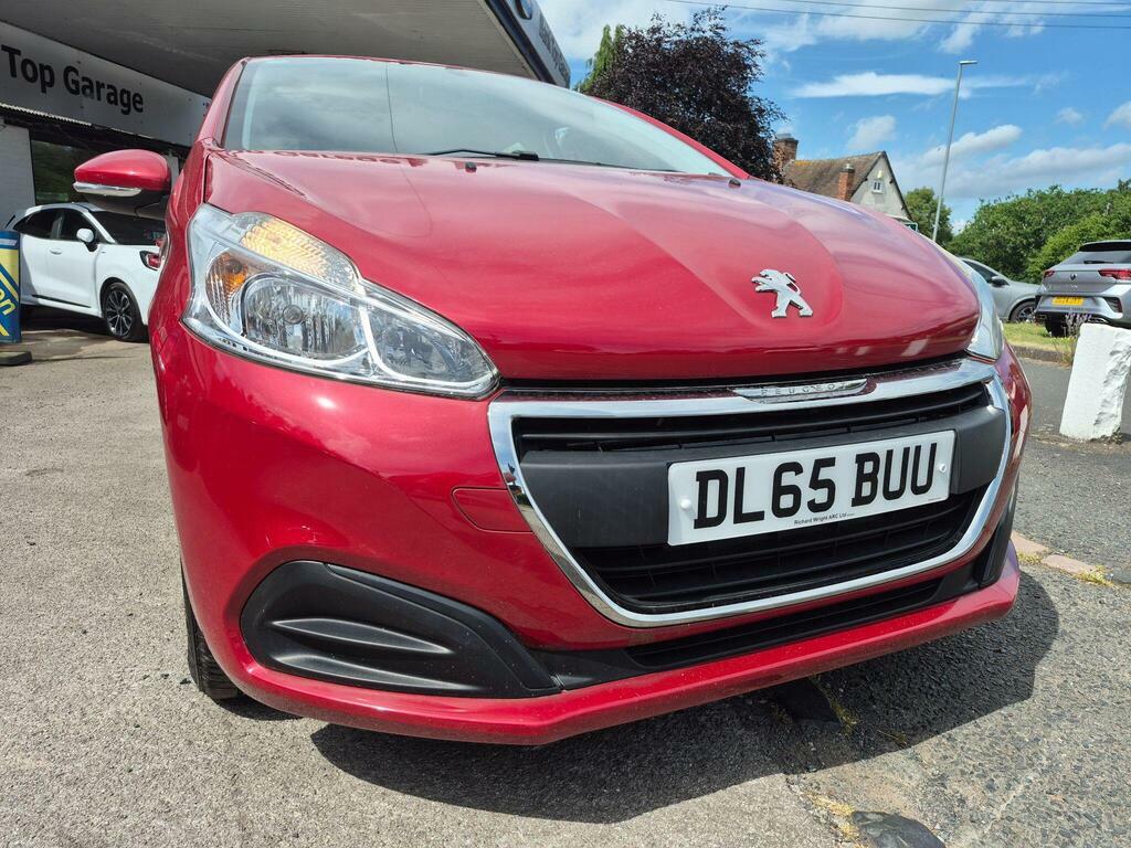 Peugeot 208 Hatchback 1.2 Puretech Active Euro 6 201515 Black #19