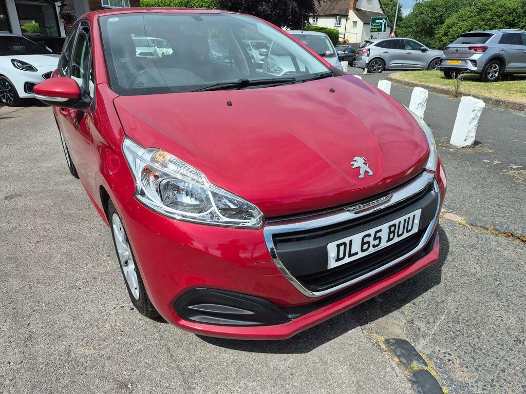 Peugeot 208 1.0 Puretech Access A C Euro 6 Red #5